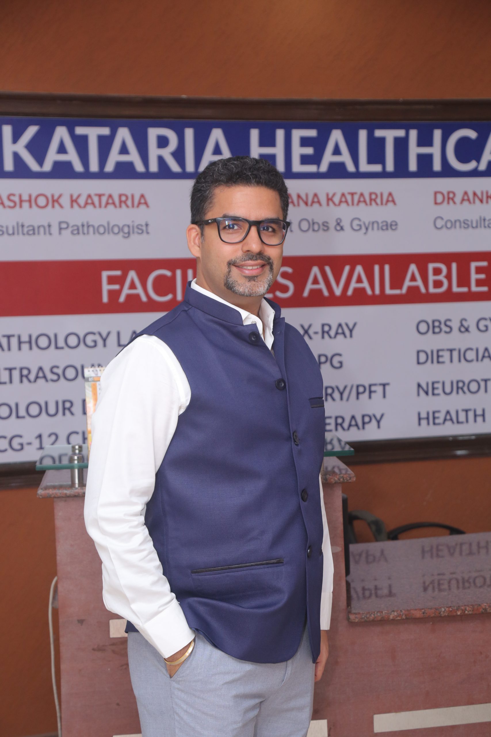 Dr Ankur Kataria